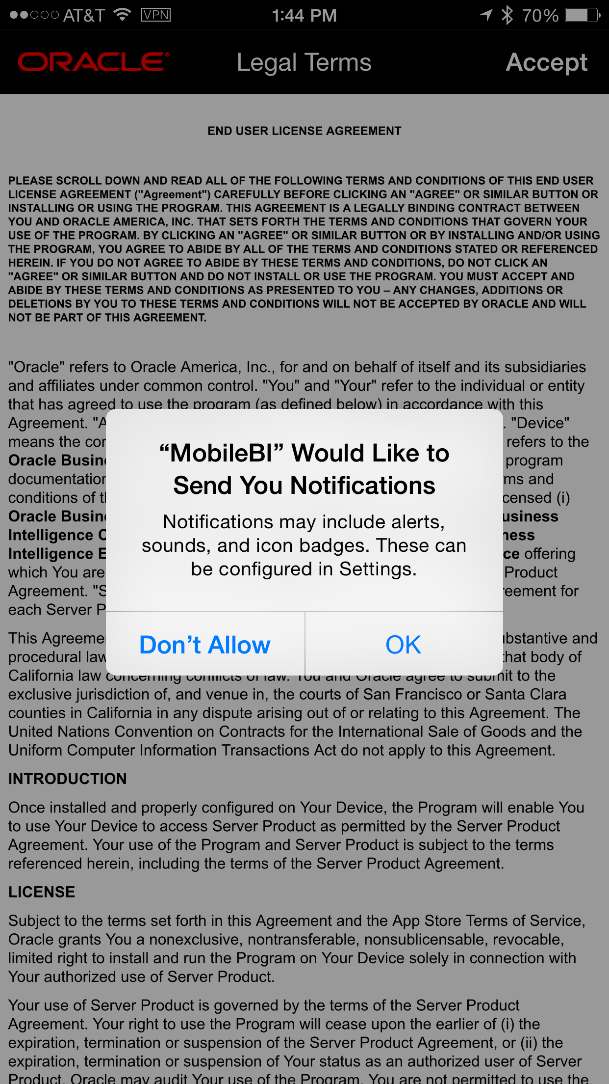 Securing Oracle BI Mobile HD Application using Oracle Business ...