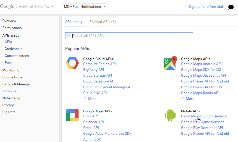 Cloud Messaging for Android