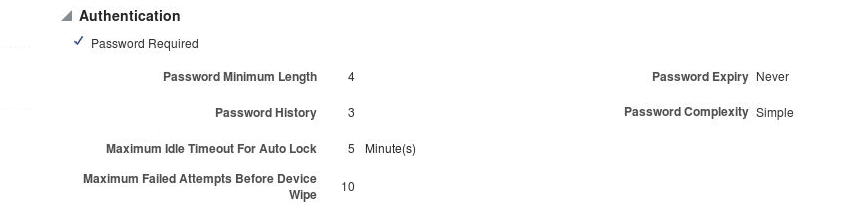 effective policy rules