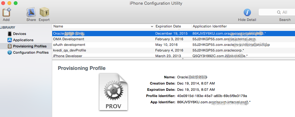 iPhoneConfiguration Utility