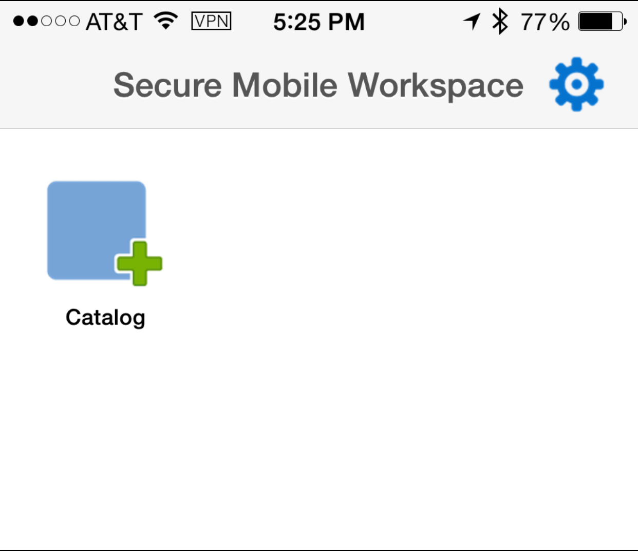 Secure Mobile Workspace 