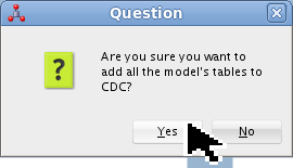 Are-you-sure Question screen