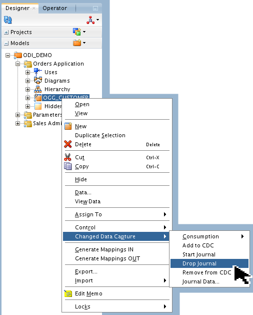 Datastore Drop Journal
