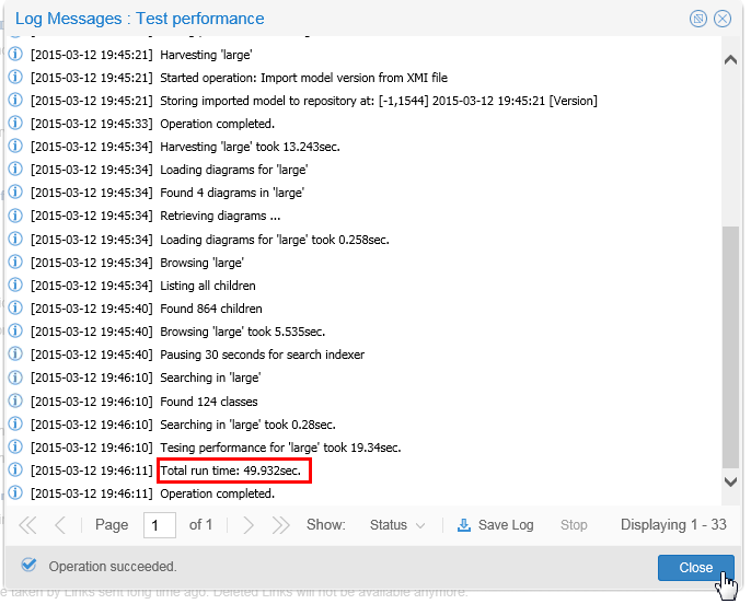 Backup file directory