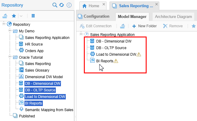 Drag and drop objects