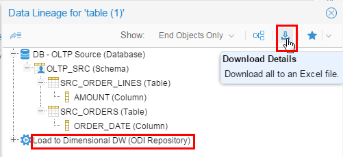 Download to CSV