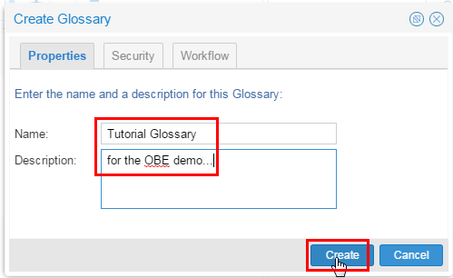 Name and Description