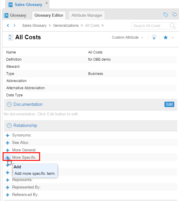 All Costs Properties