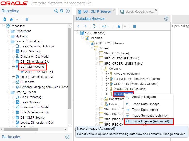 OLTP_SRC.SRC_ORDER_LINES columns