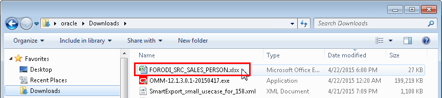 Download and save the spreadsheet