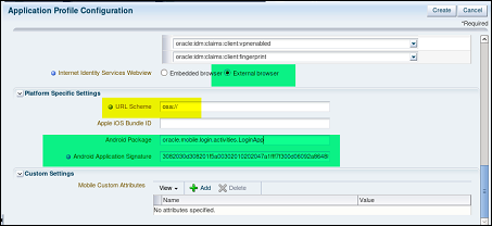 Android package info