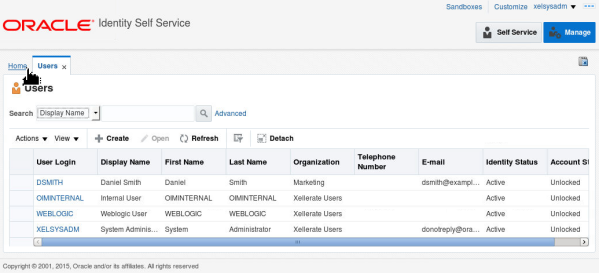 Creating a Role - Step 1