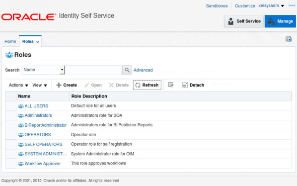 Creating a Role - Step 11