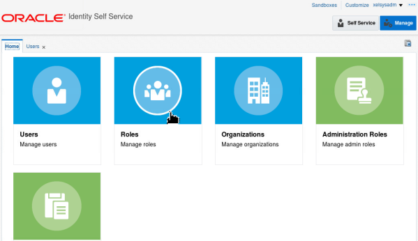 Creating a Role - Step 2