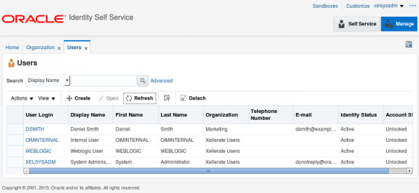 Creating a User - Step 9