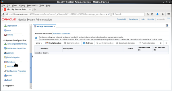 Running Scheduled Task - Step 1