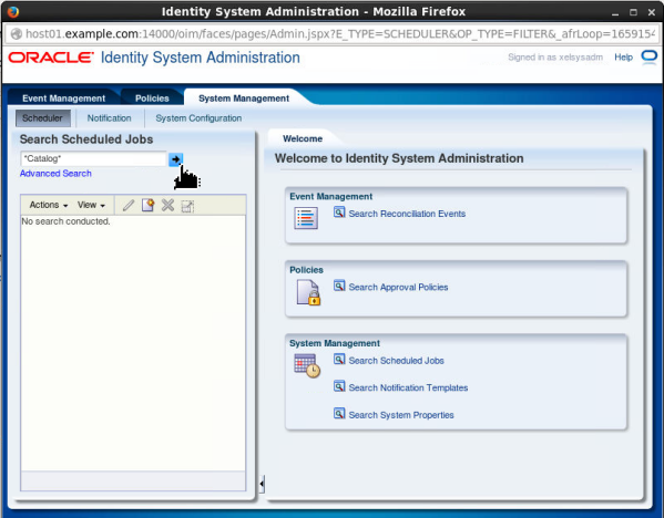 Running Scheduled Task - Step 2