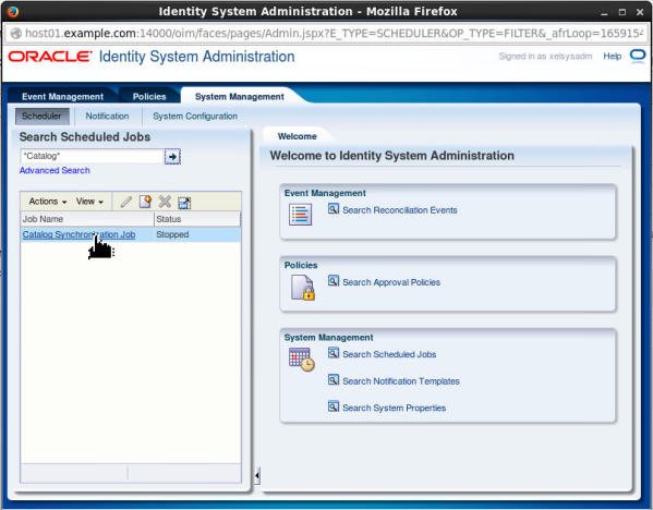Running Scheduled Task - Step 3