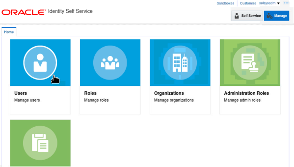 Creating a New User - Step 2