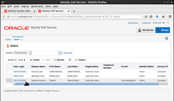 Creating a New User - Step 3