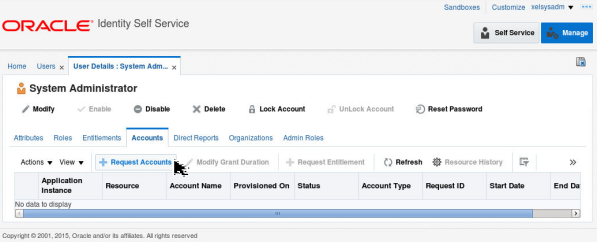 Creating a New User - Step 5