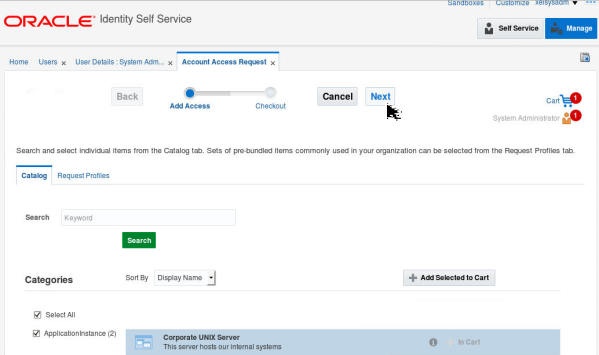 Creating a New User - Step 7
