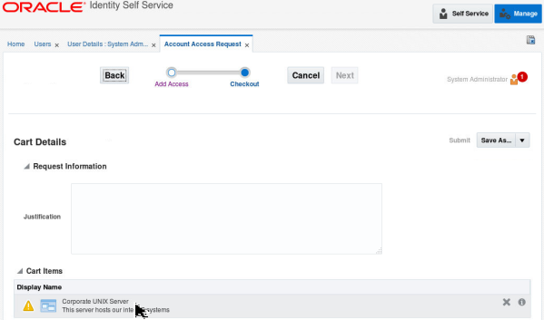 Creating a New User - Step 8