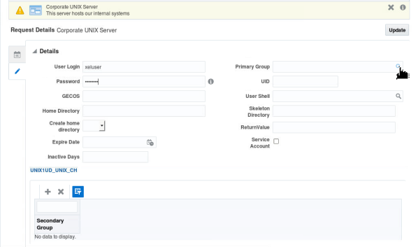 Creating a New User - Step 10