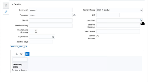 Creating a New User - Step 12