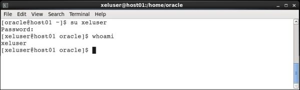 Verifying New User Creation