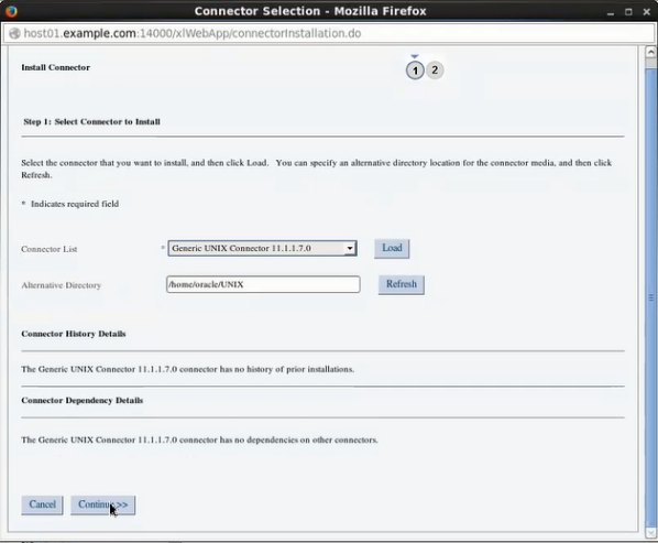 Installing the Connector - Step 6