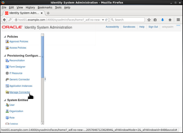 Installing the Connector - Step 1