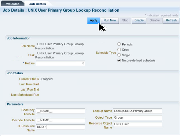 Creating Lookup IT Resource - Step 10