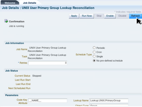 Creating Lookup IT Resource - Step 12