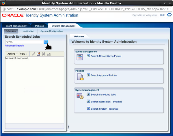 Creating Lookup IT Resource - Step 3