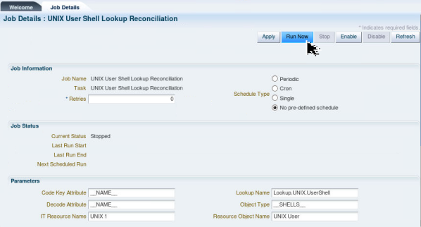 Creating Lookup IT Resource - Step 6