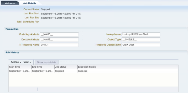 Creating Lookup IT Resource - Step 8