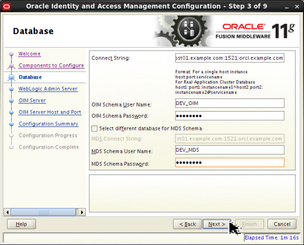 Setting-up an Oracle Identity Manager 11gR2 PS3 environment