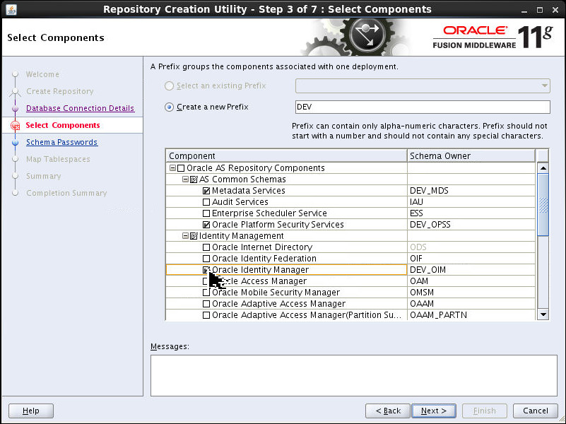 Setting-up an Oracle Identity Manager 11gR2 PS3 environment