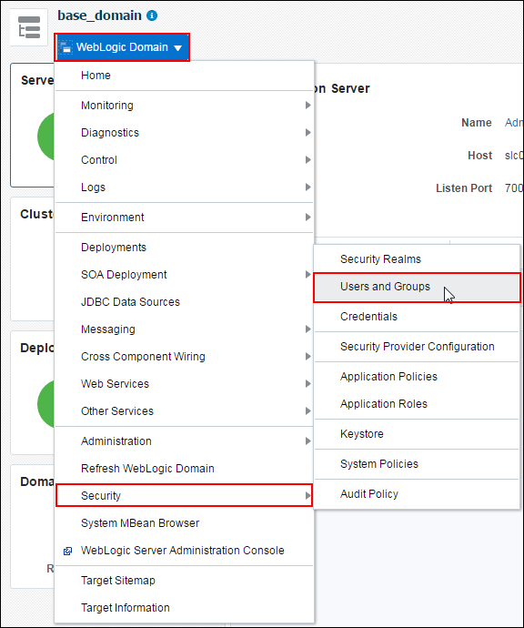 Oracle Real-Time Integration Business Insight: Managing Administration ...