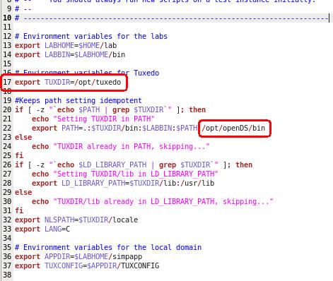 Configuring Tuxedo Extended Authentication and Authorization OBE