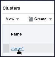 Clusters