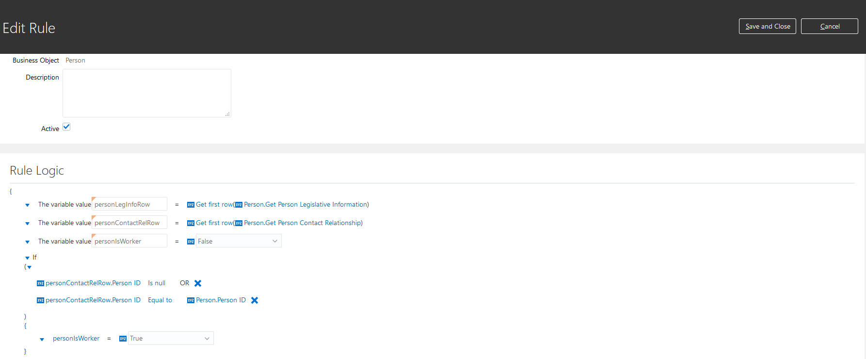 Person Validations 1/2