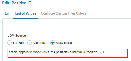 Copy the view object path