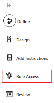 Click Role Access