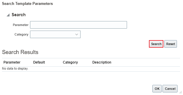 Search all parameters