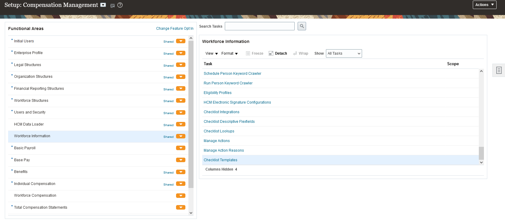 new Journey Template