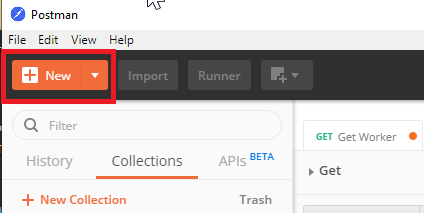 Create a new collection