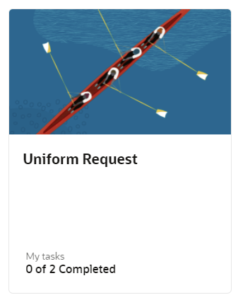 uniform Request My Tasks