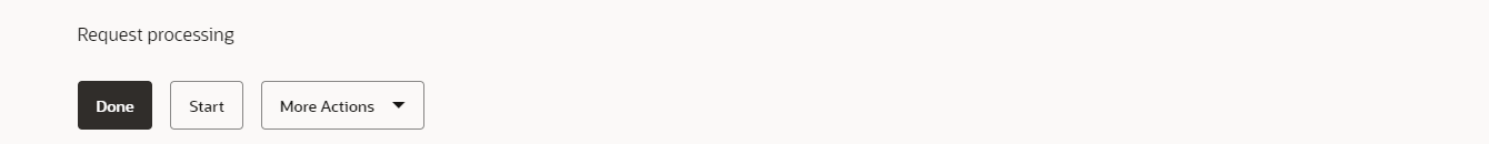 uniform Request Processing